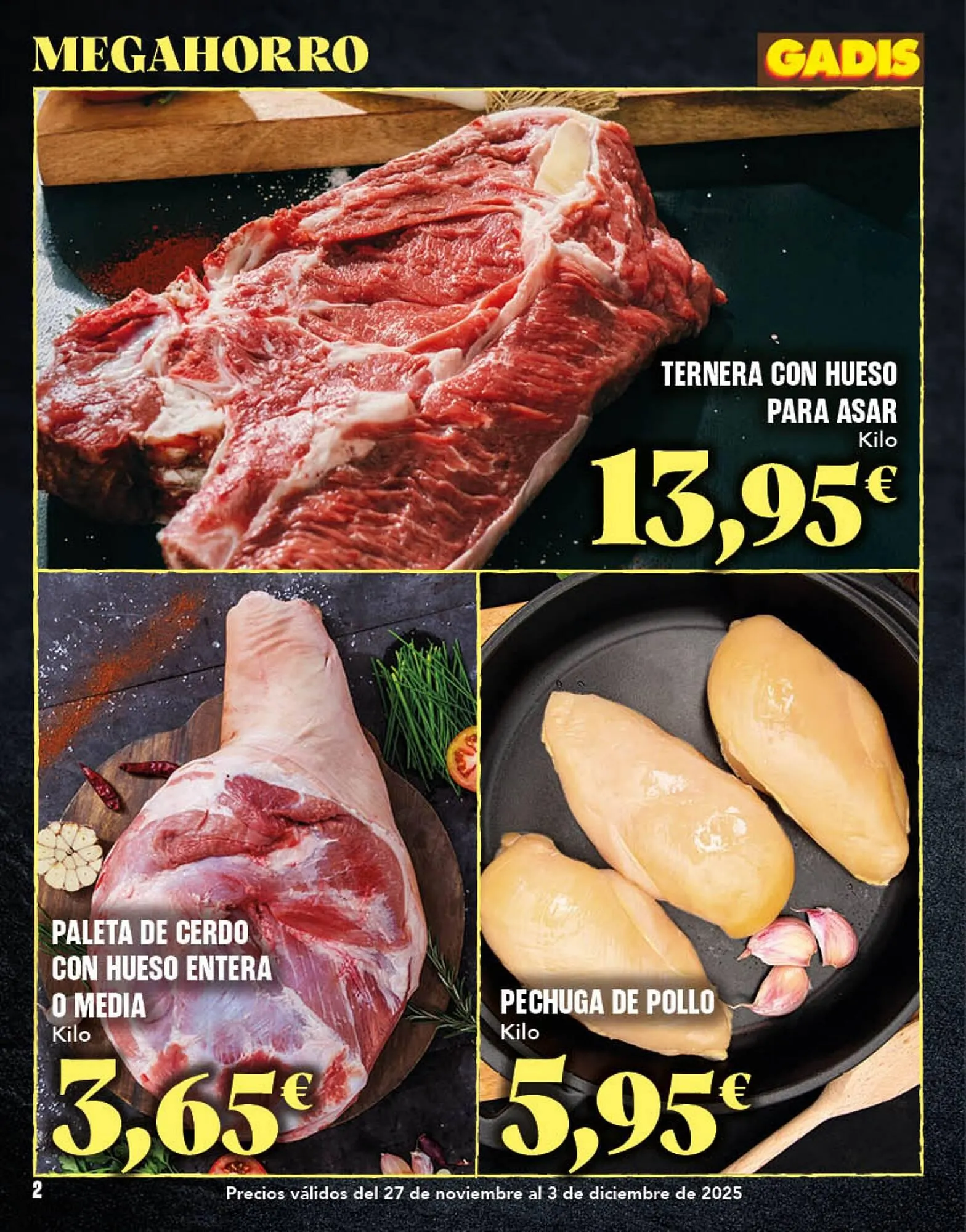 Catálogo de Folleto Gadis 27 de noviembre al 3 de diciembre 2025 - Página 2