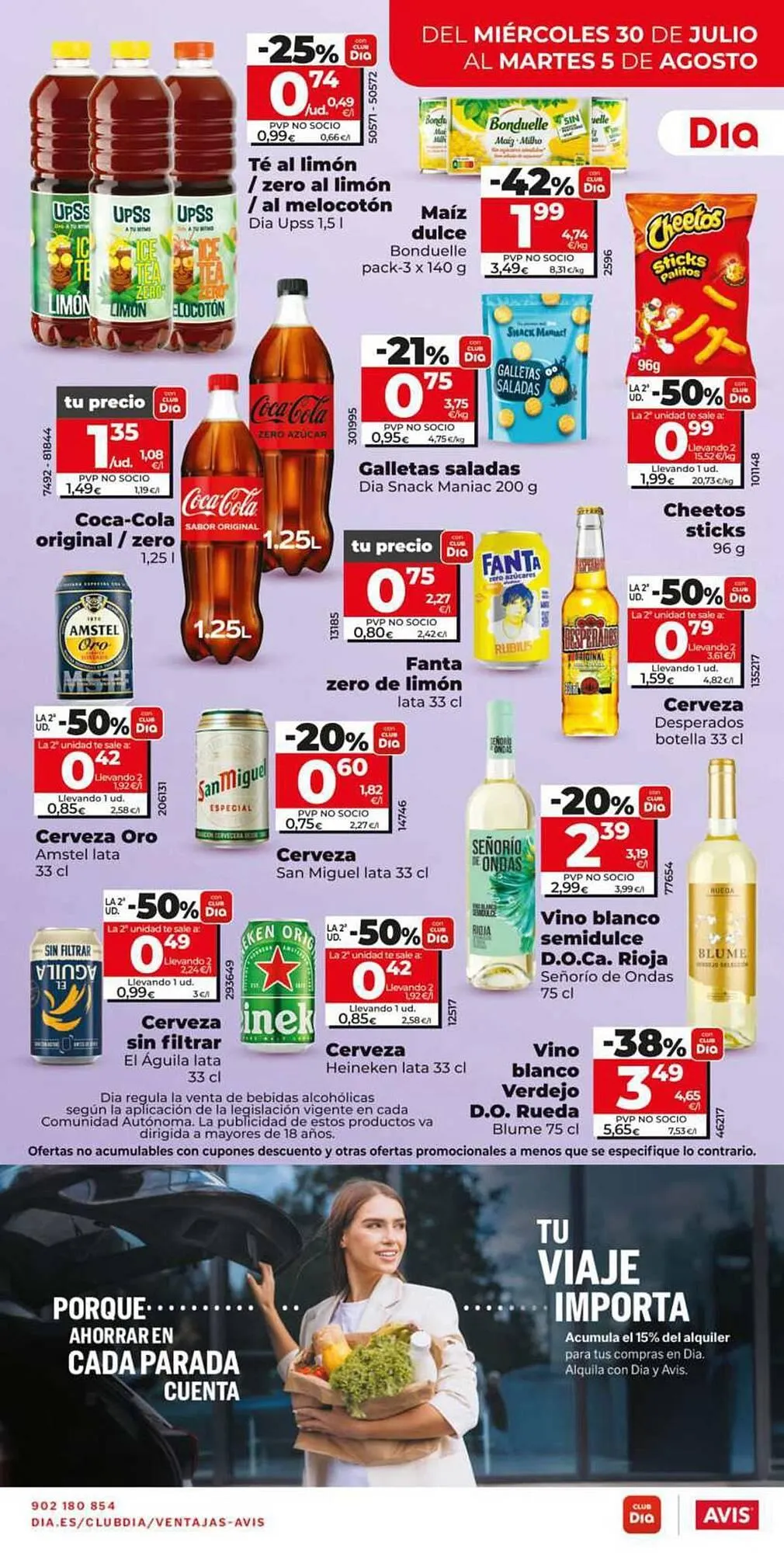 Catálogo de Folleto Dia 30 de julio al 5 de agosto 2025 - Página 15