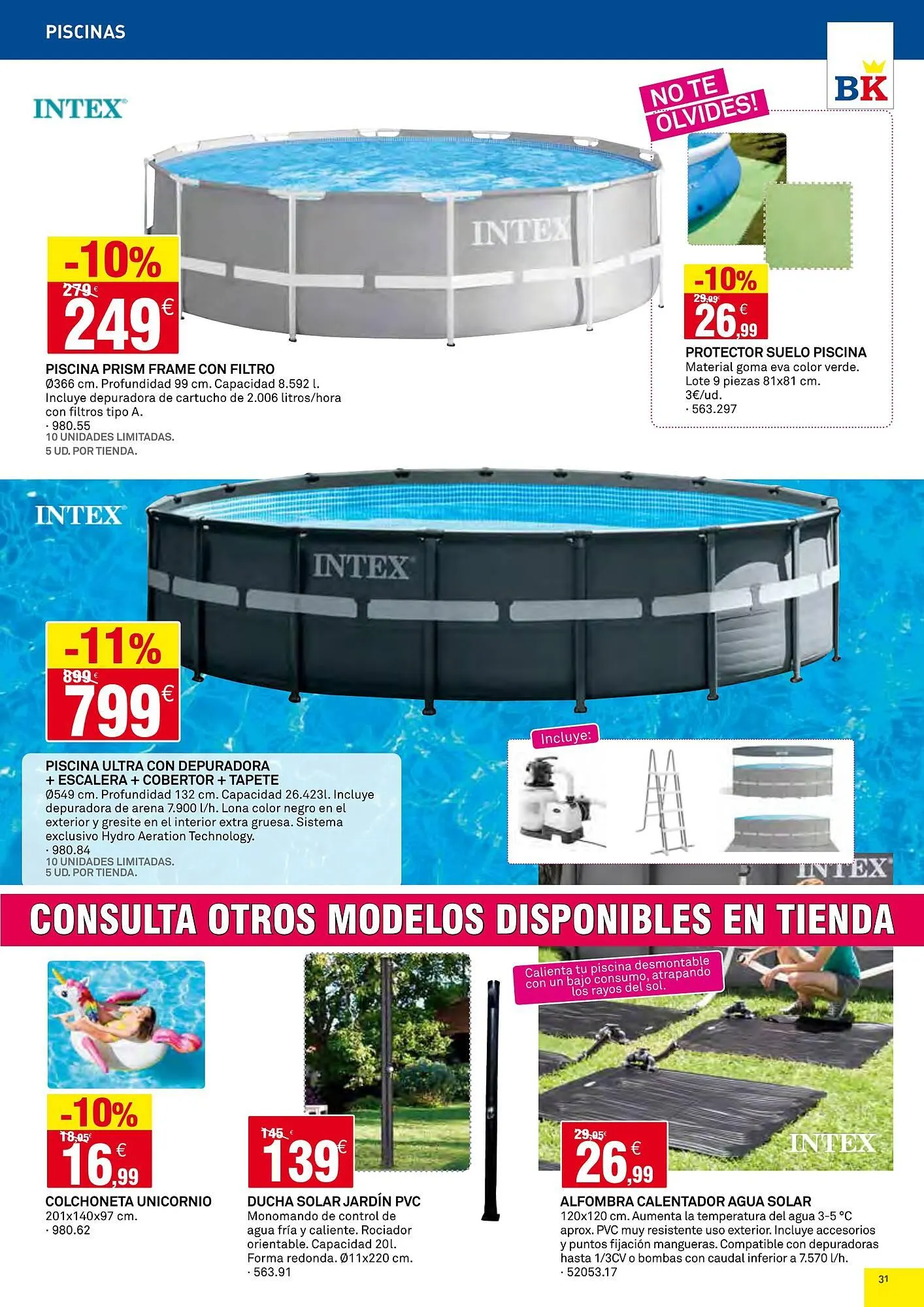 Catálogo de Folleto Bricoking 2 de junio al 13 de junio 2025 - Página 31