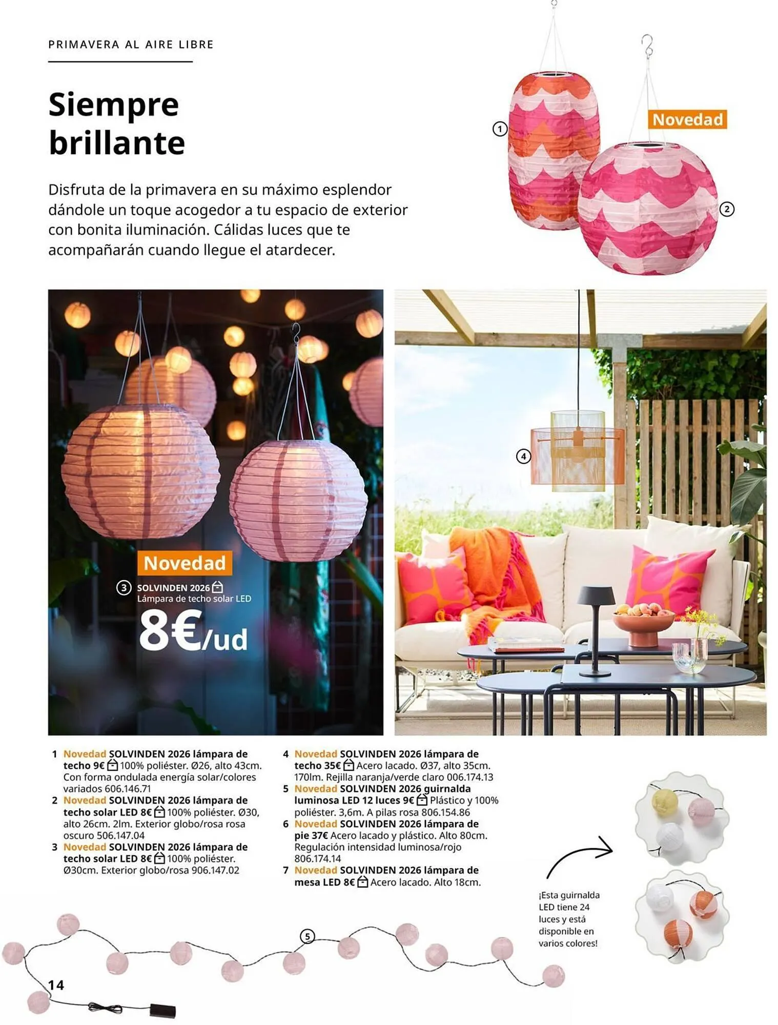 Catálogo de Catálogo IKEA 19 de febrero al 31 de agosto 2026 - Página 14