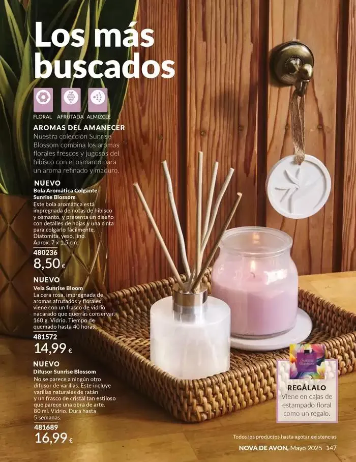 Catálogo de Catálogo AVON Mayo 2 de mayo al 31 de mayo 2025 - Página 147