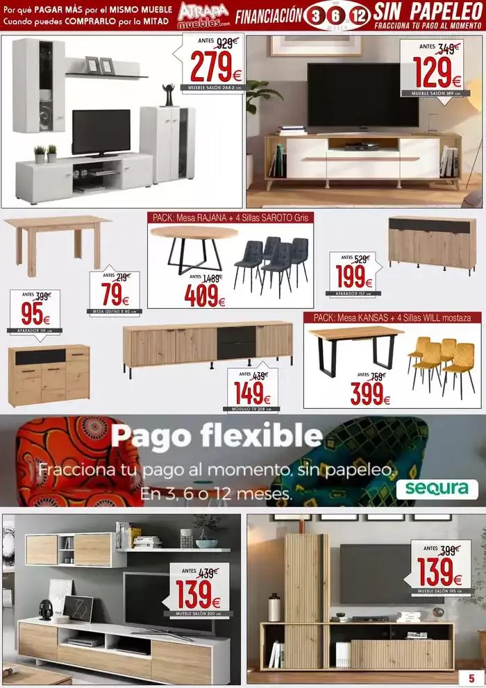Catálogo de Spring Sale 1 de abril al 25 de abril 2025 - Página 5