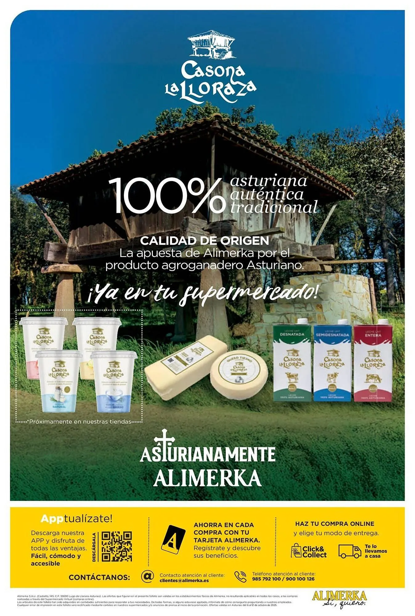 Catálogo de Folleto Alimerka 6 de octubre al 12 de octubre 2025 - Página 12