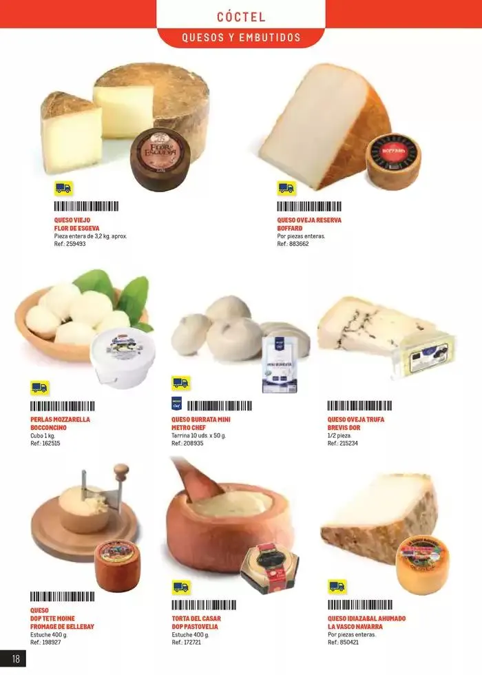 Catálogo de Especial Catering Canarias 25 de febrero al 30 de septiembre 2025 - Página 18