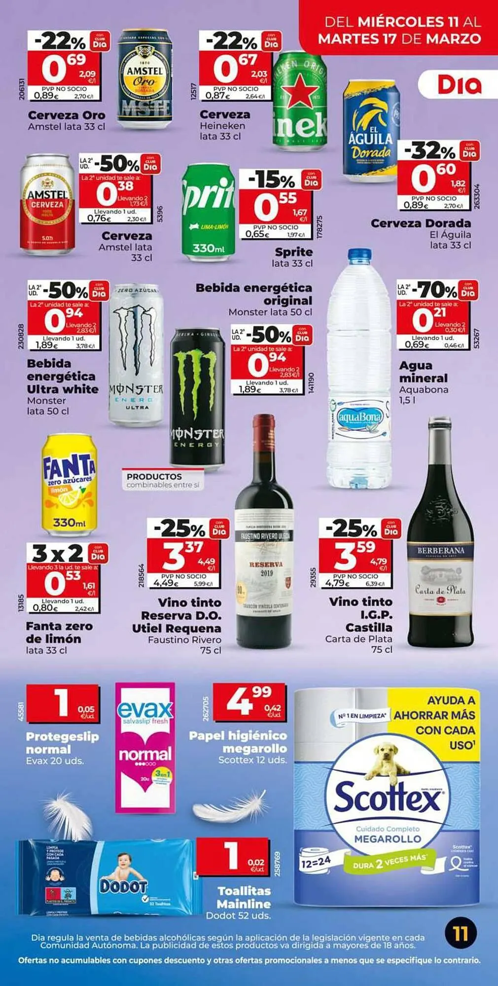 Catálogo de Folleto Dia 11 de marzo al 17 de marzo 2026 - Página 11