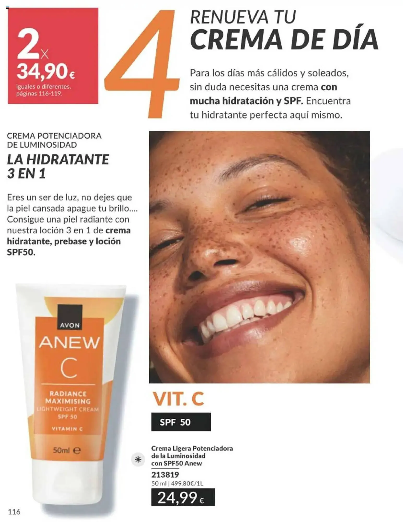 Catálogo de Folleto AVON 1 de abril al 30 de abril 2025 - Página 116