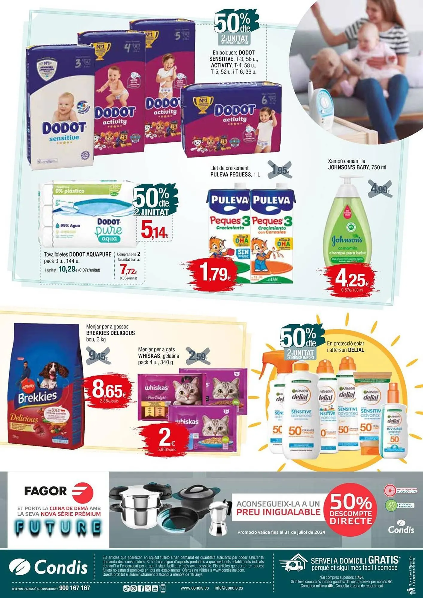 Catálogo de Folleto Condis 1 de mayo al 14 de mayo 2024 - Página 24