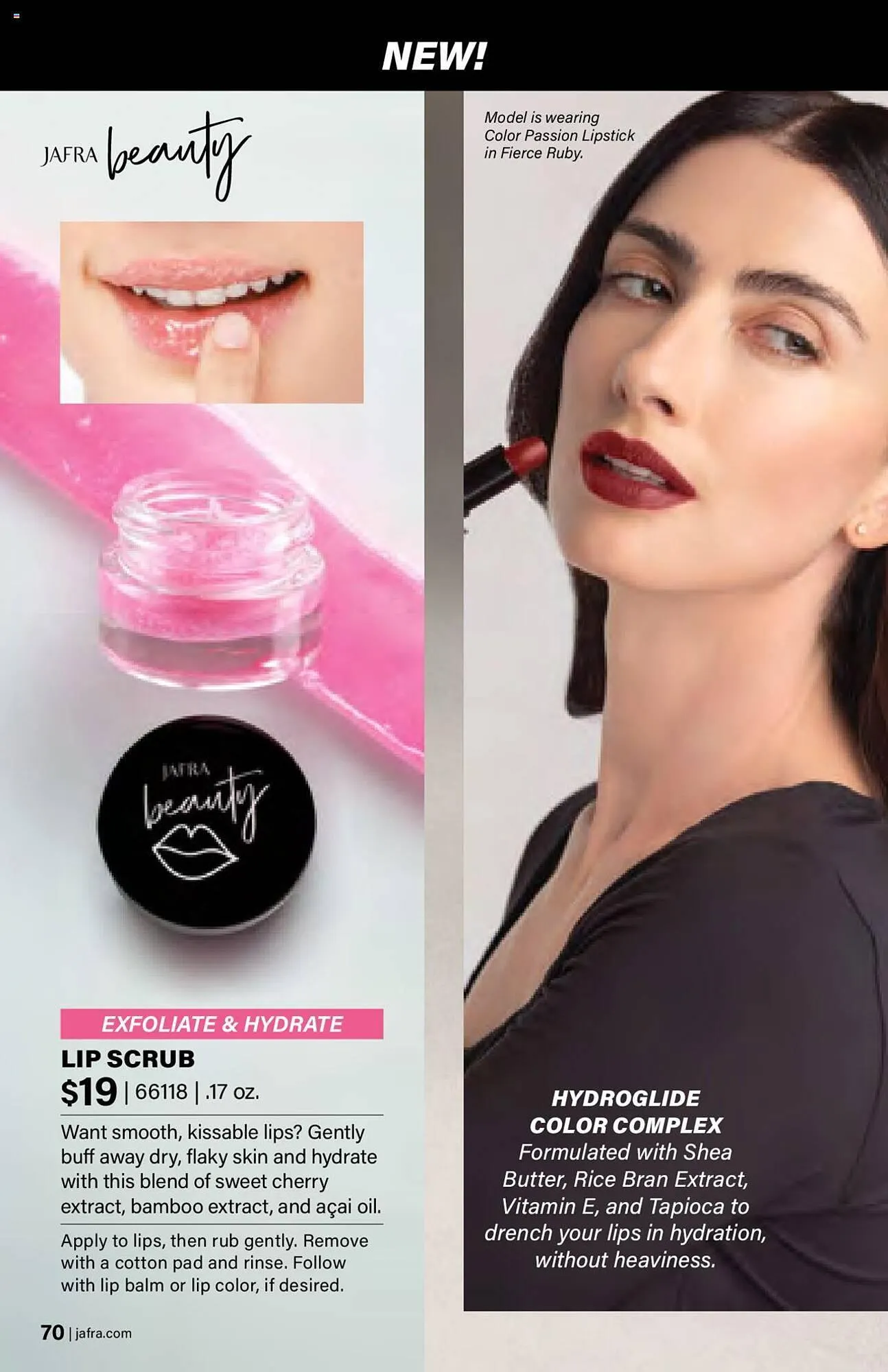 Catálogo de Folleto JAFRA 1 de agosto al 31 de diciembre 2024 - Página 70