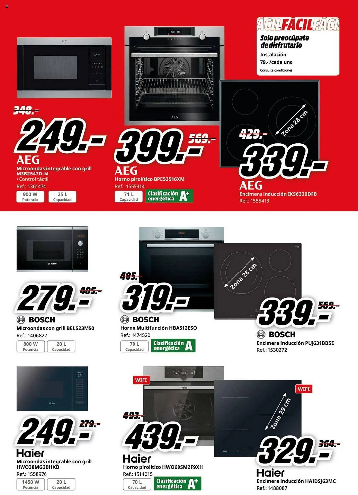 Catálogo de Folleto MediaMarkt 1 de abril al 7 de abril 2024 - Página 21