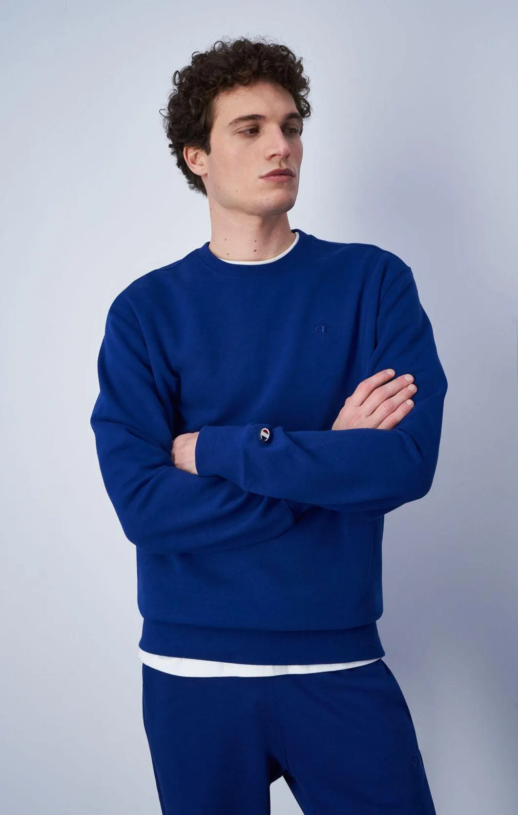 Sudadera acogedora con logotipo