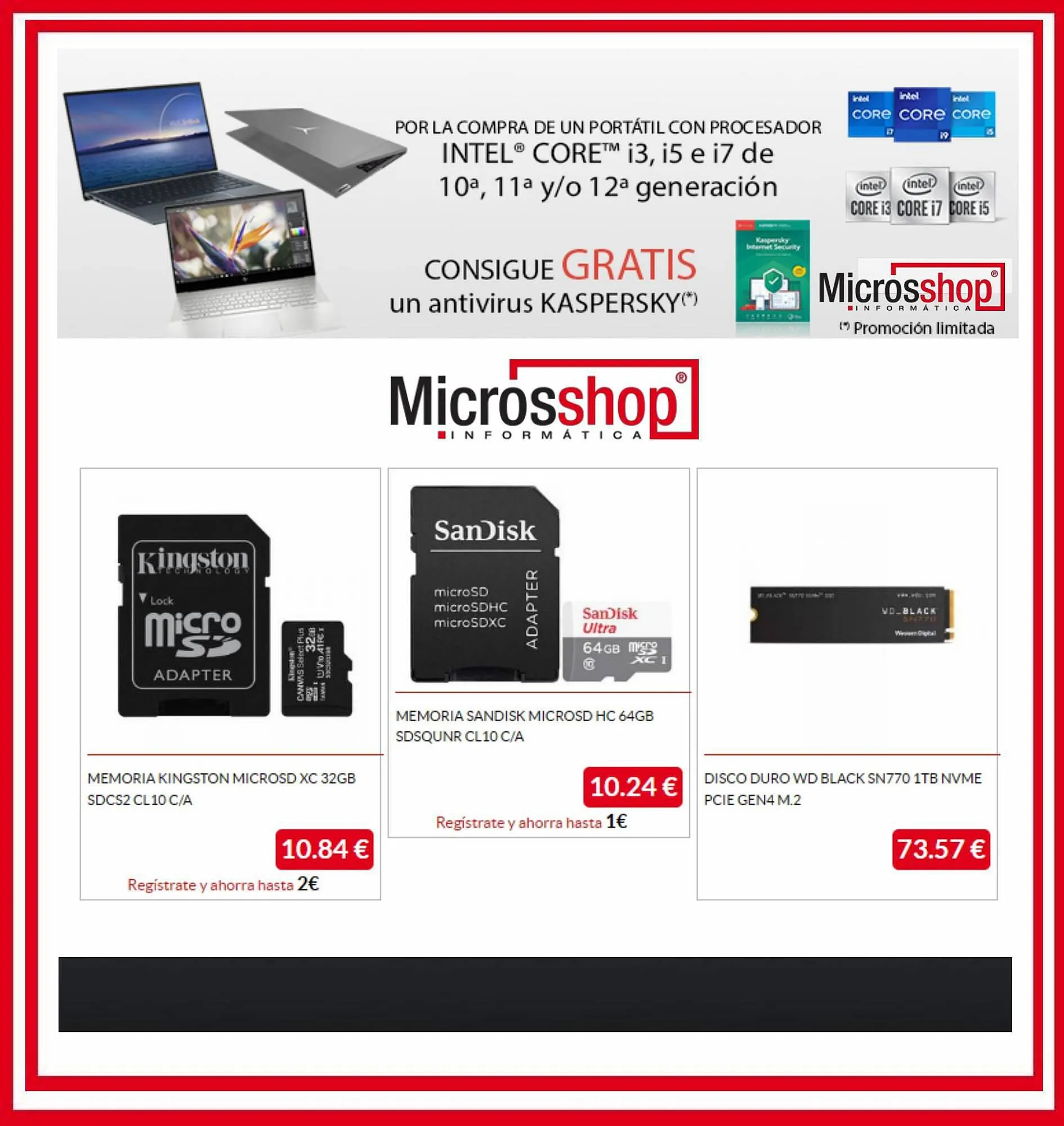 Catálogo de Folleto Microsshop 16 de julio al 22 de julio 2023 - Página 3