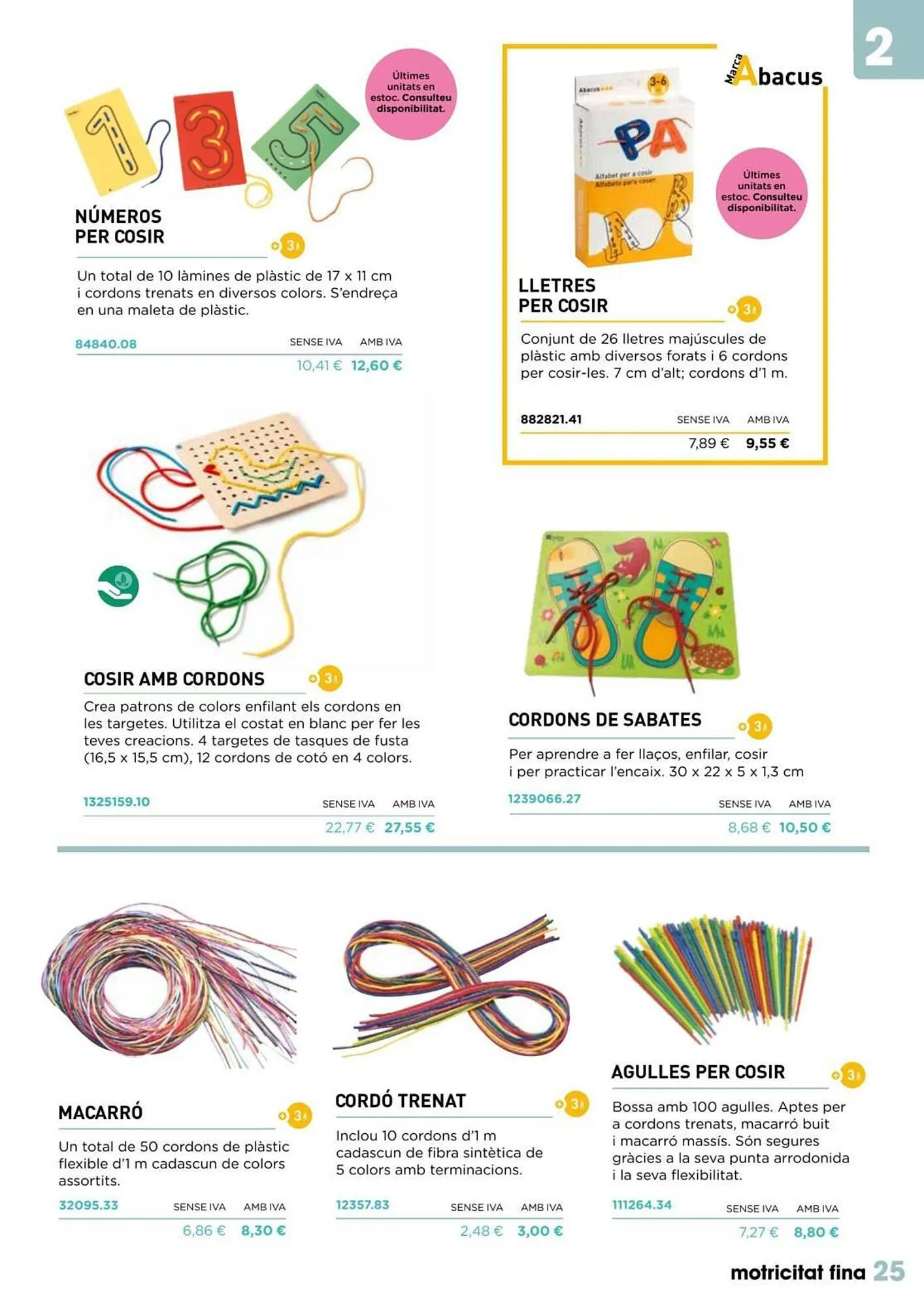 Catálogo de Folleto Abacus 22 de mayo al 28 de febrero 2024 - Página 27
