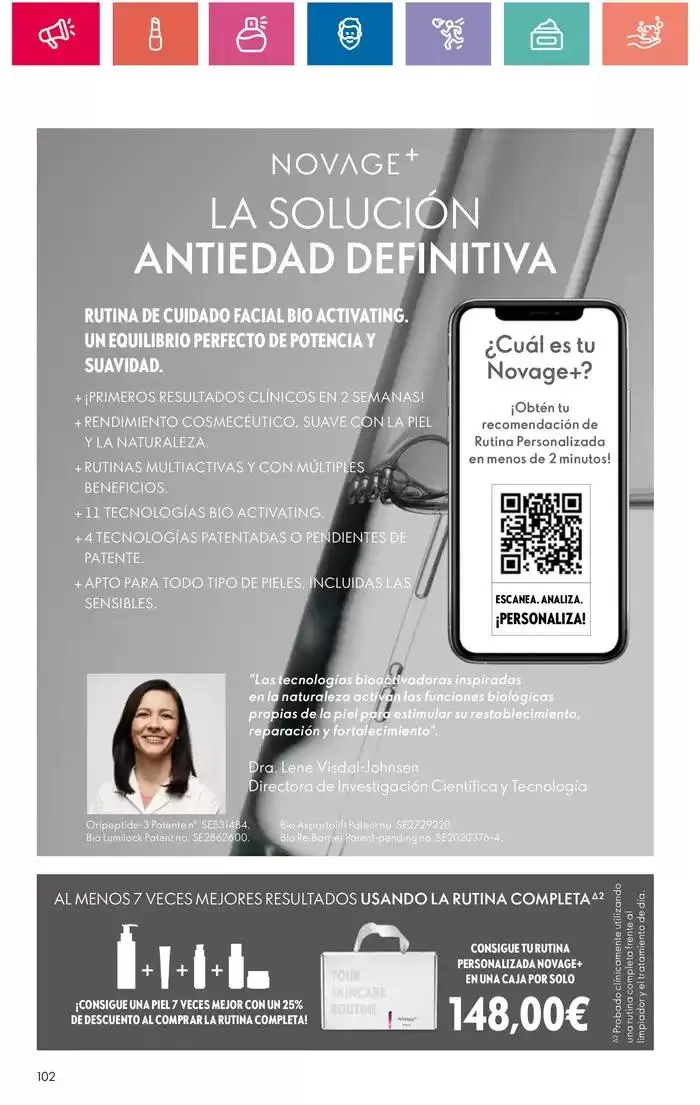 Catálogo de ES TU MOMENTO DE BRILLAR 12 de noviembre al 2 de diciembre 2024 - Página 102