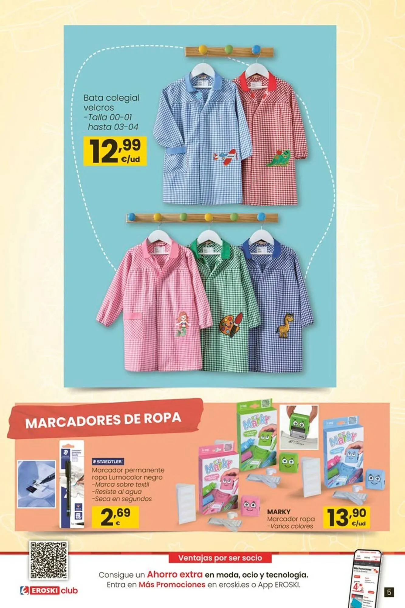 Catálogo de Folleto Eroski 21 de agosto al 17 de septiembre 2025 - Página 5