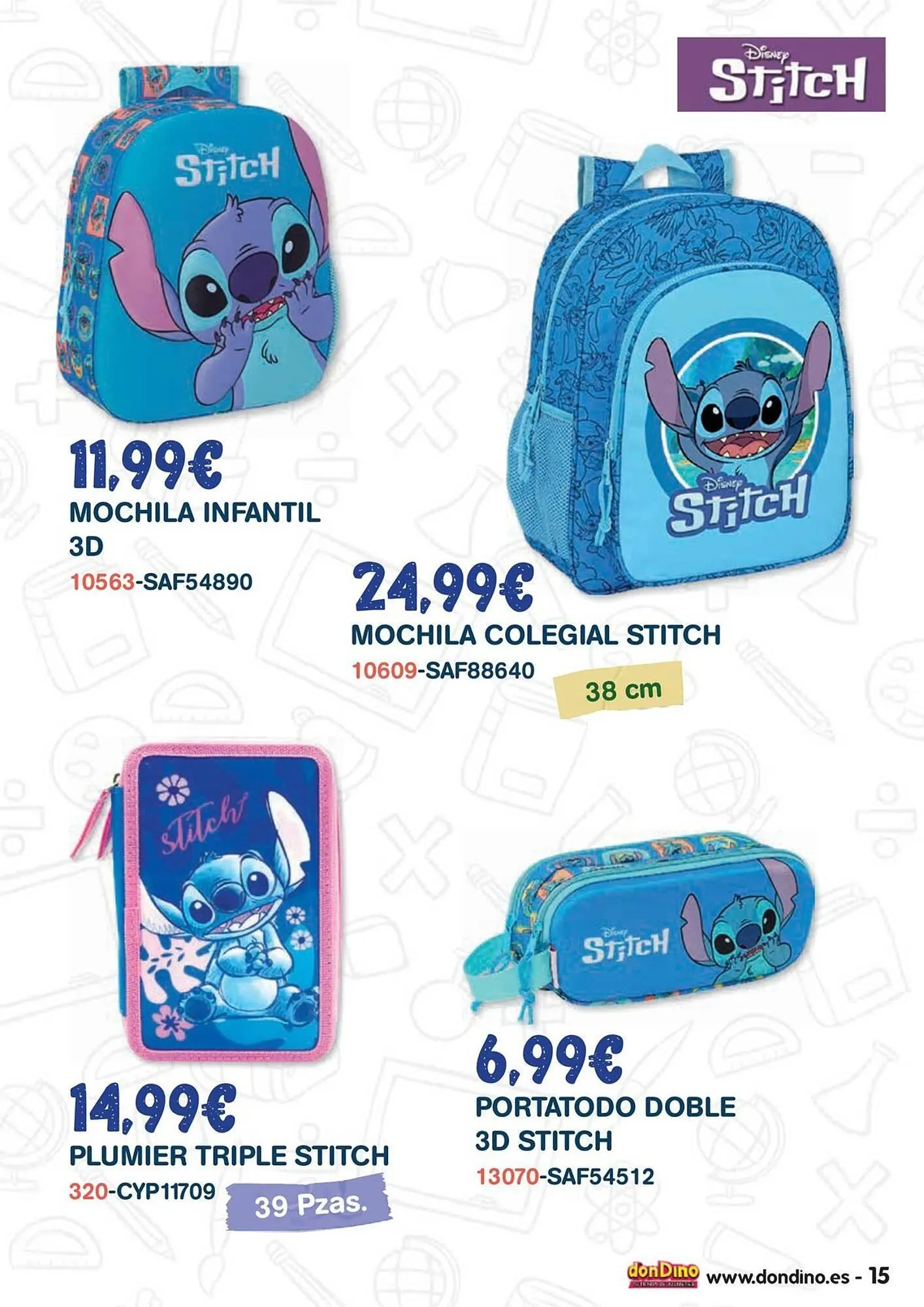 Catálogo de Folleto Don Dino 8 de agosto al 30 de octubre 2025 - Página 15