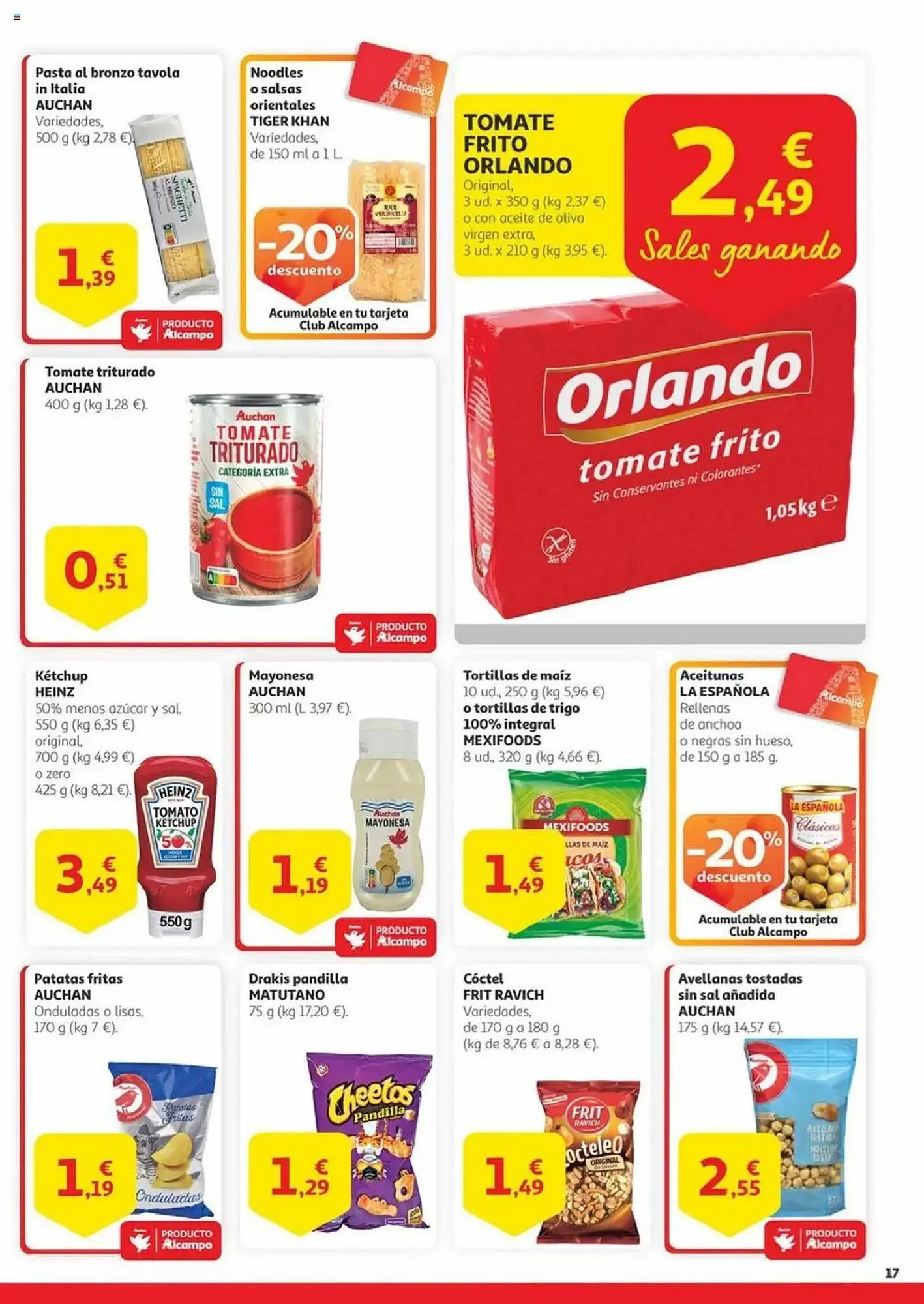 Catálogo de Folleto Alcampo 8 de abril al 21 de abril 2025 - Página 17