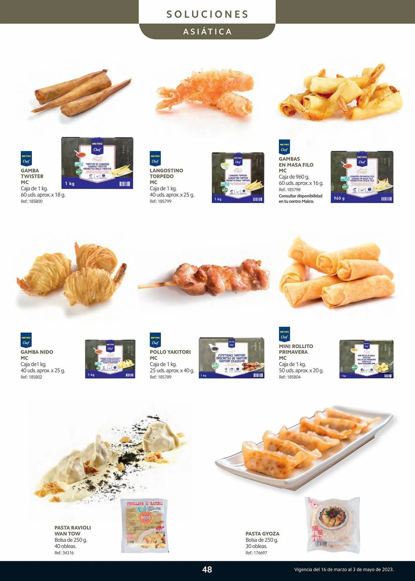 Catálogo de Folleto Makro 17 de mayo al 31 de diciembre 2023 - Página 48