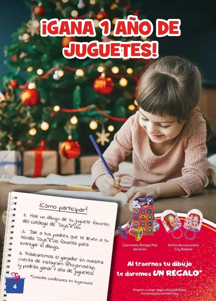 Catálogo de ¡La mejor Navidad del mundo!  18 de octubre al 5 de enero 2025 - Página 4