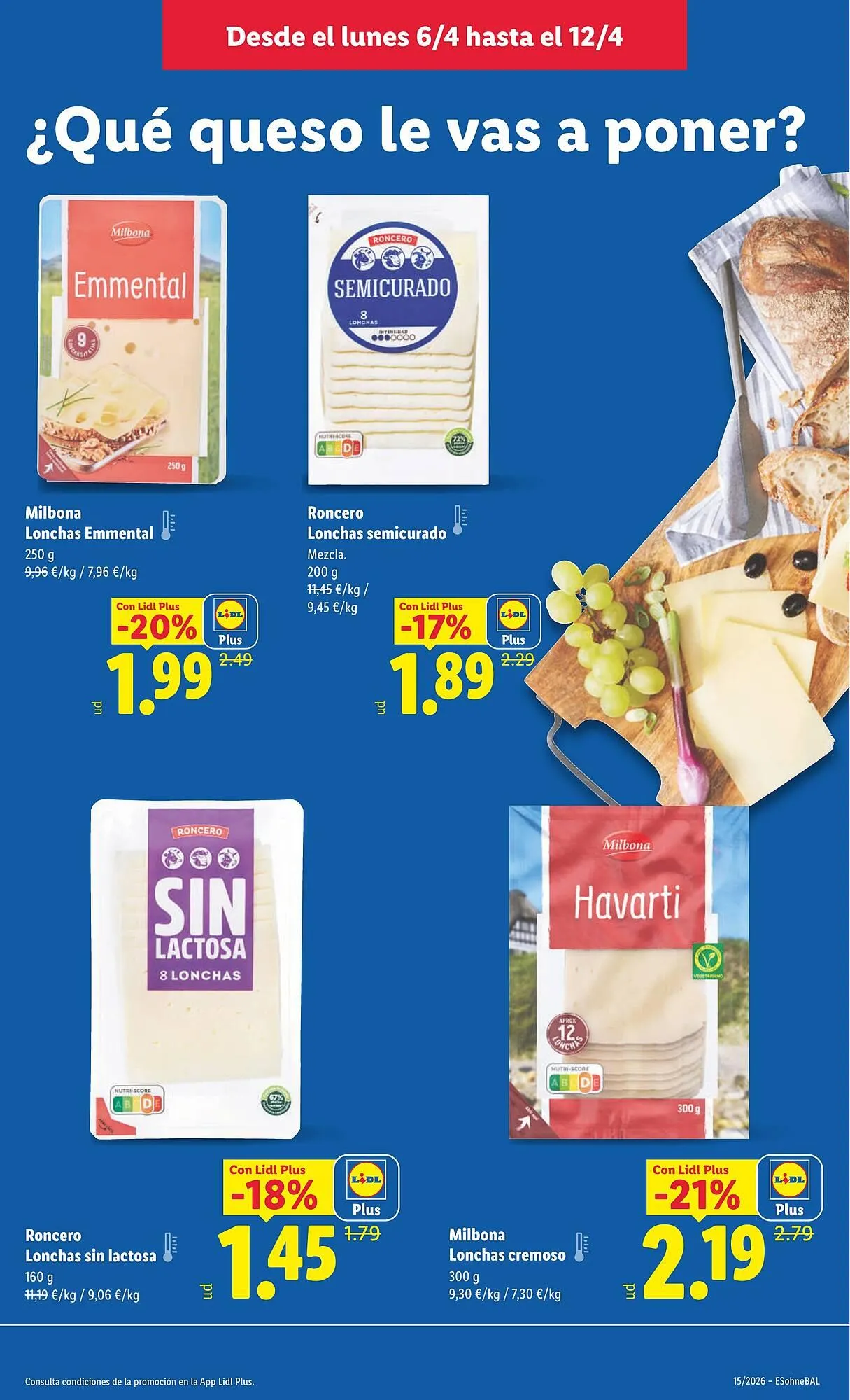 Catálogo de Catálogo Lidl 6 de abril al 12 de abril 2026 - Página 23