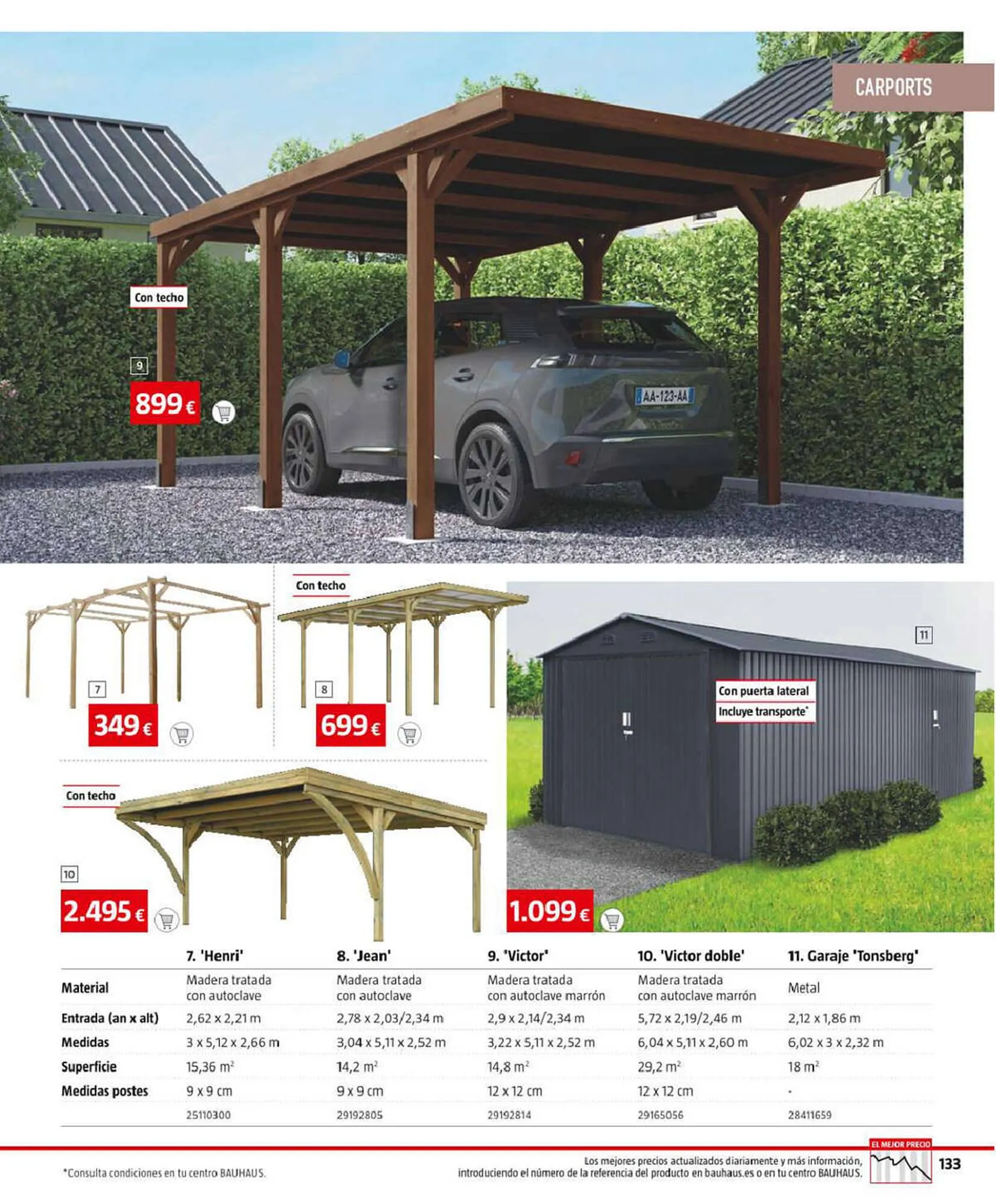 Catálogo de Folleto Bauhaus 7 de marzo al 15 de agosto 2023 - Página 133