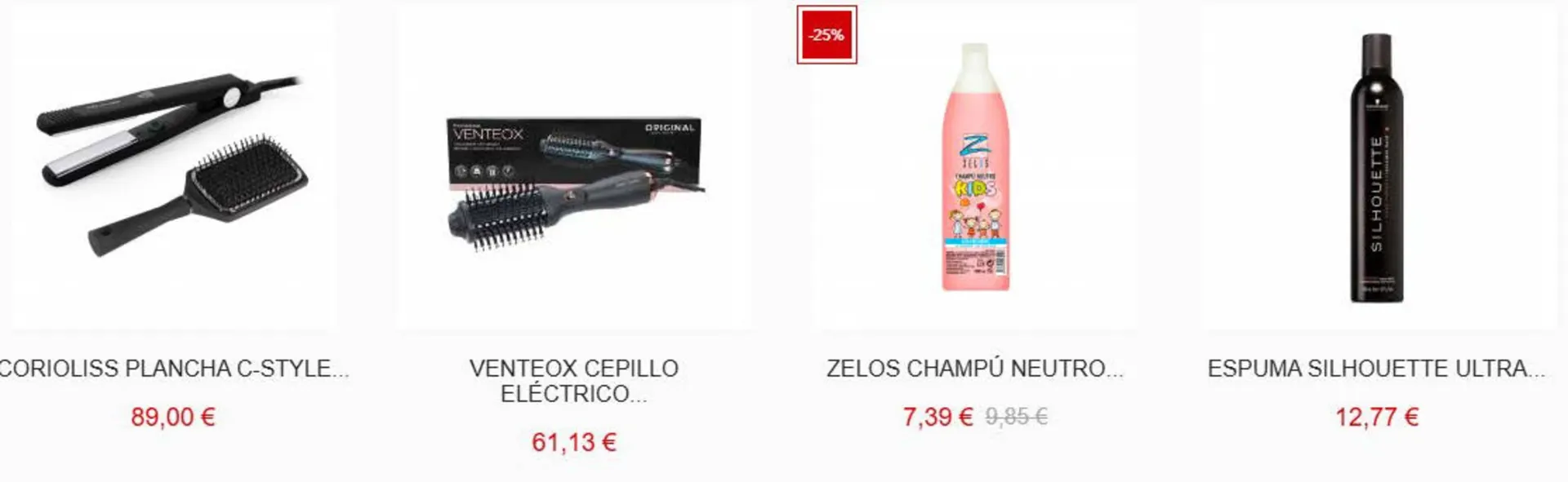 Catálogo de Catálogo La casa del peluquero 9 de octubre al 25 de octubre 2025 - Página 2