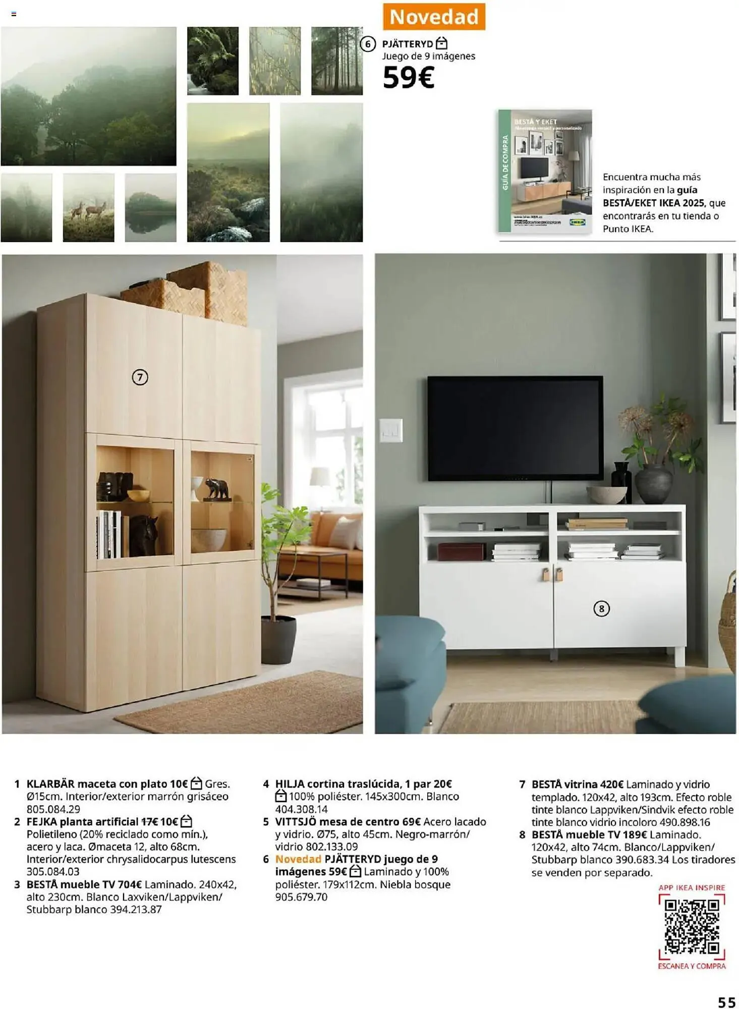 Catálogo de Folleto IKEA 17 de febrero al 31 de agosto 2025 - Página 55
