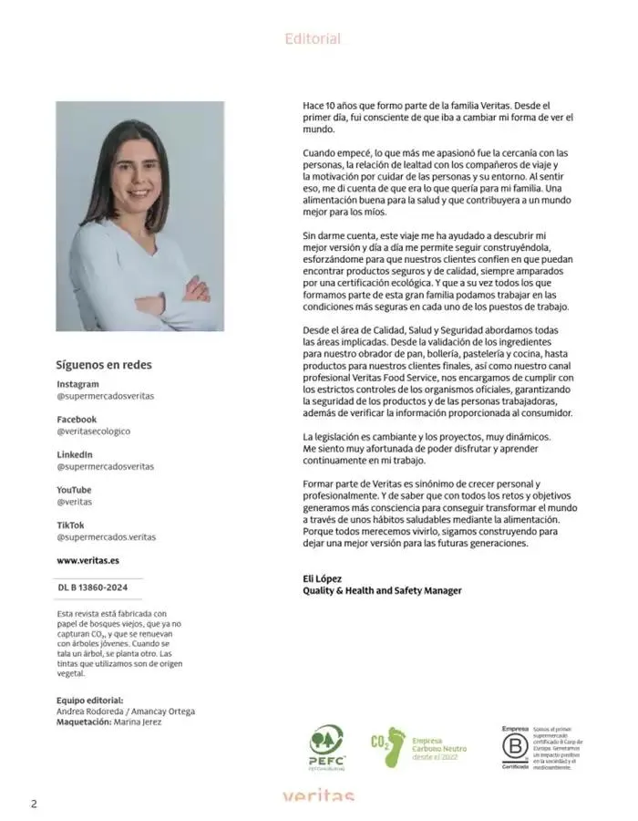 Catálogo de Mayo, 2025 7 de mayo al 31 de mayo 2025 - Página 2