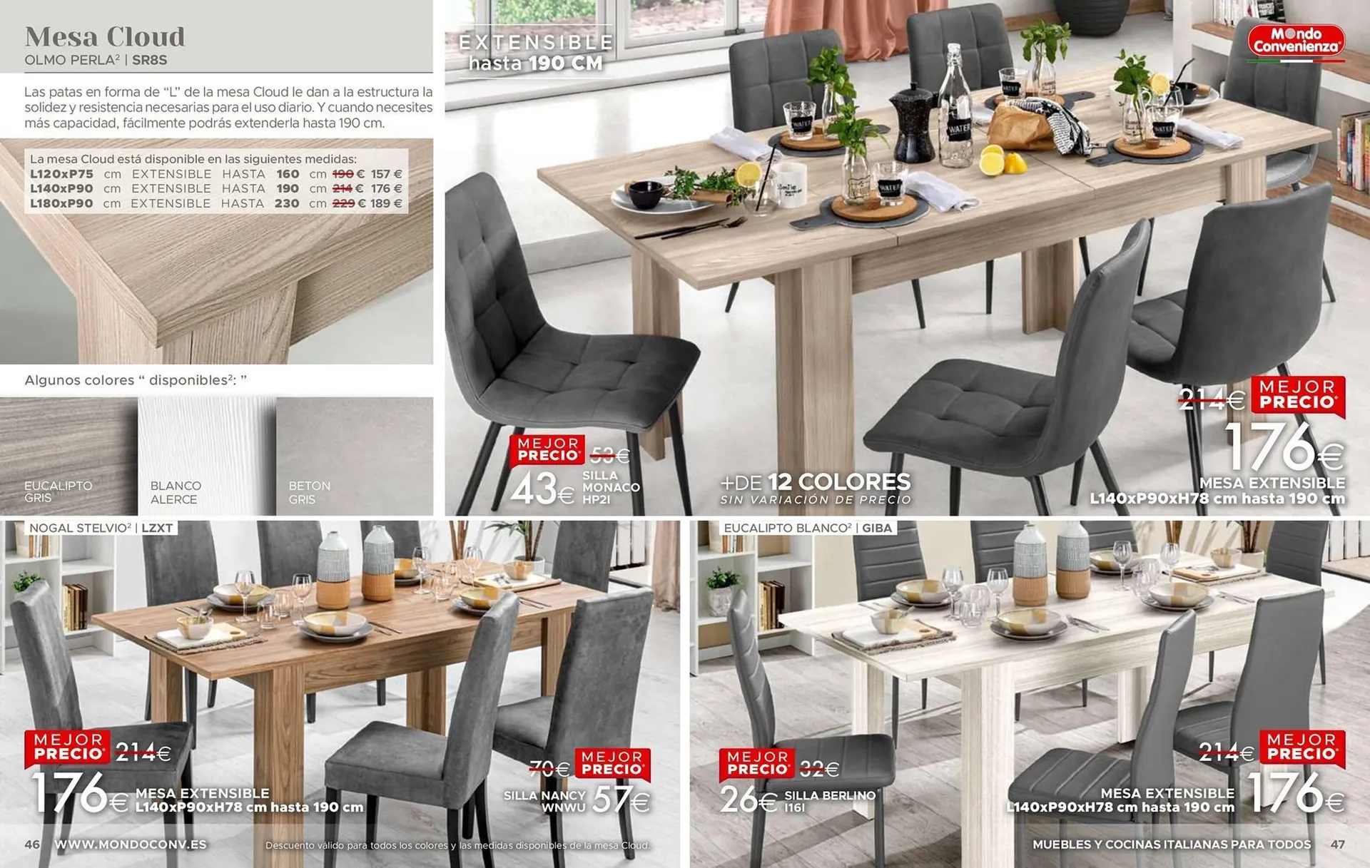 Catálogo de Folleto Mondo Convenienza 7 de septiembre al 31 de diciembre 2023 - Página 25