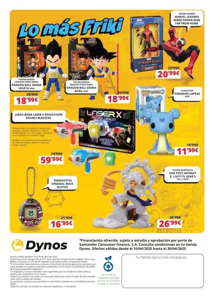 Catálogo de En Primavera los precios se altera 10 de abril al 30 de abril 2025 - Página 8