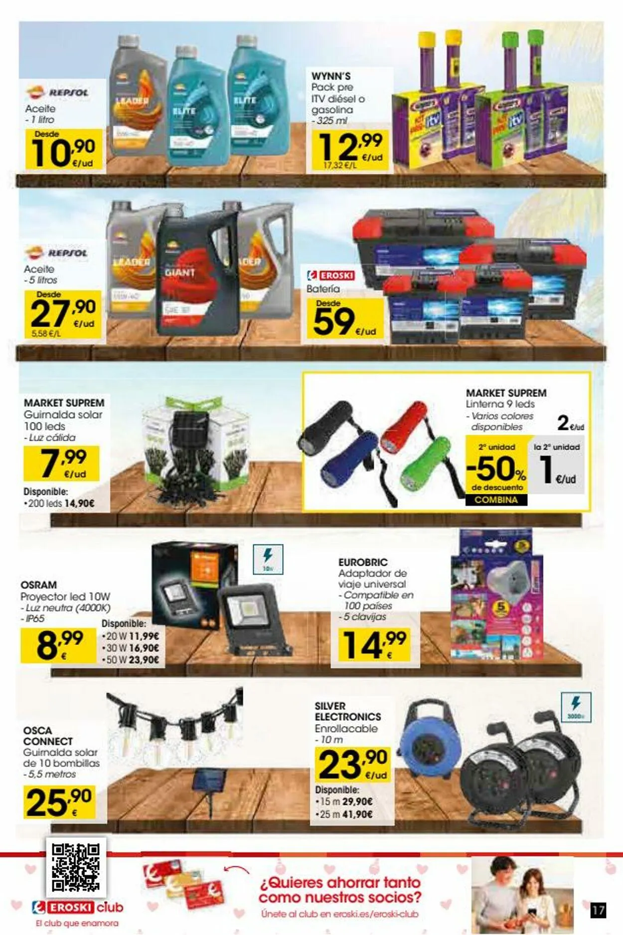 Catálogo de Eroski Oferta actual 18 de marzo al 1 de abril 2025 - Página 17