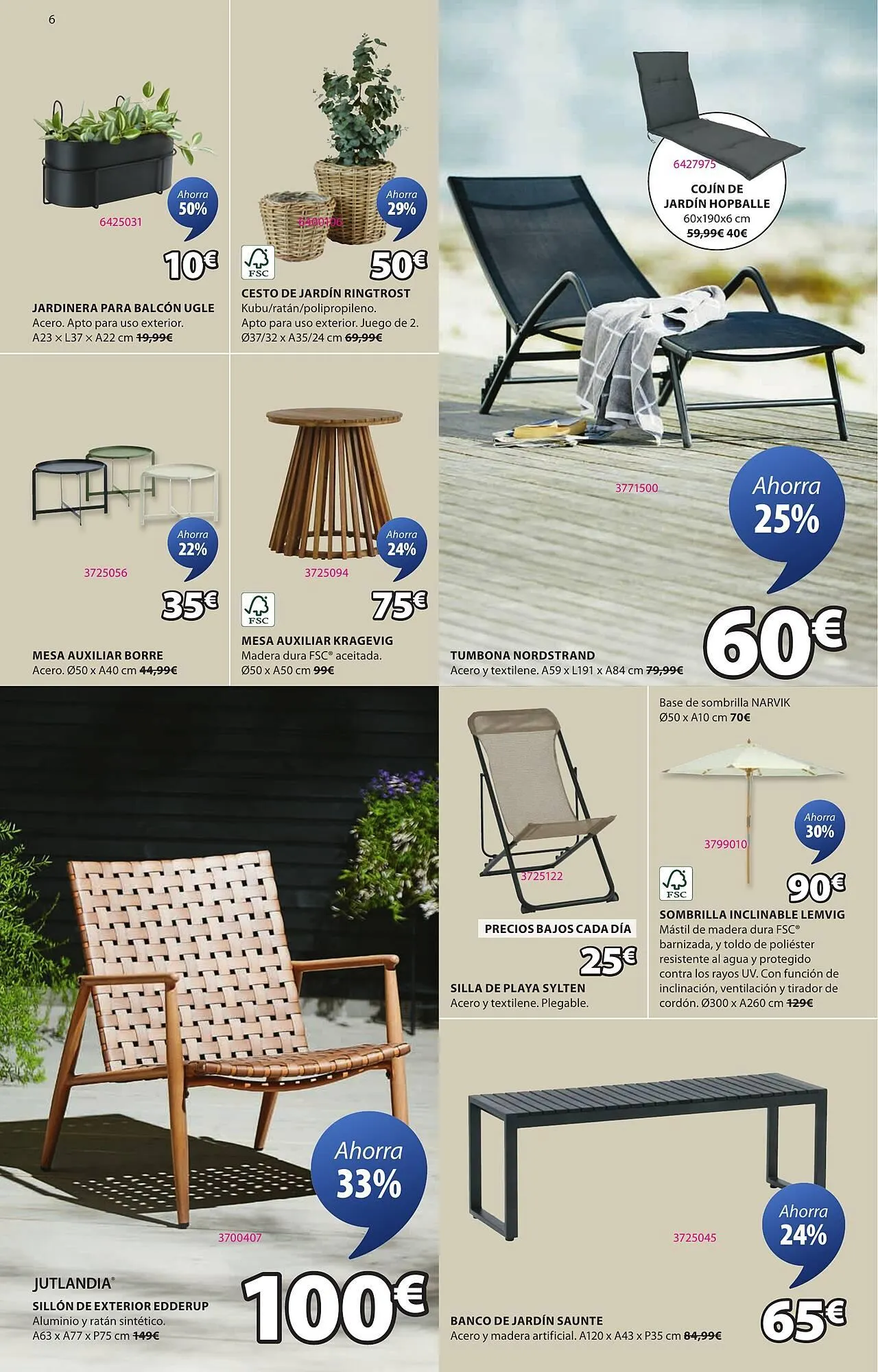 Catálogo de Folleto JYSK 12 de junio al 16 de julio 2025 - Página 6