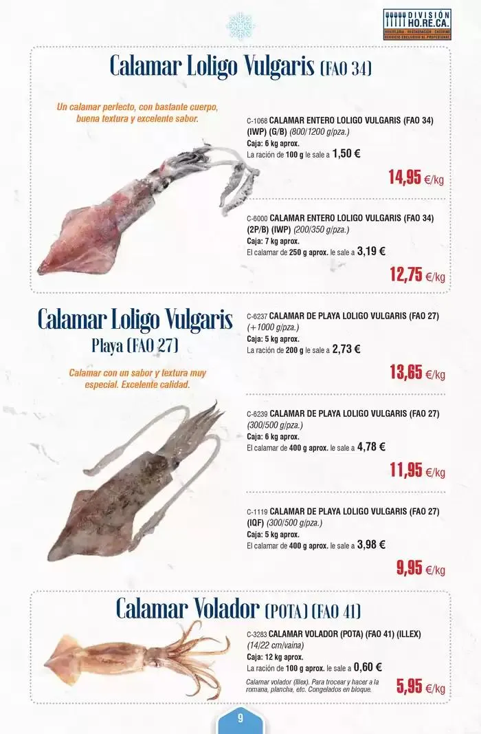 Catálogo de Catálogo HO.RE.CA. 3 de marzo al 31 de marzo 2025 - Página 9
