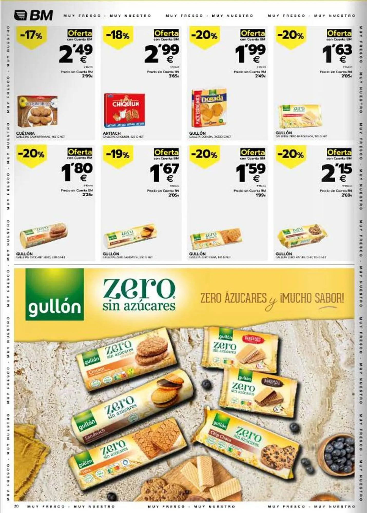 Catálogo de Folleto BM Supermercados 27 de junio al 15 de julio 2025 - Página 20