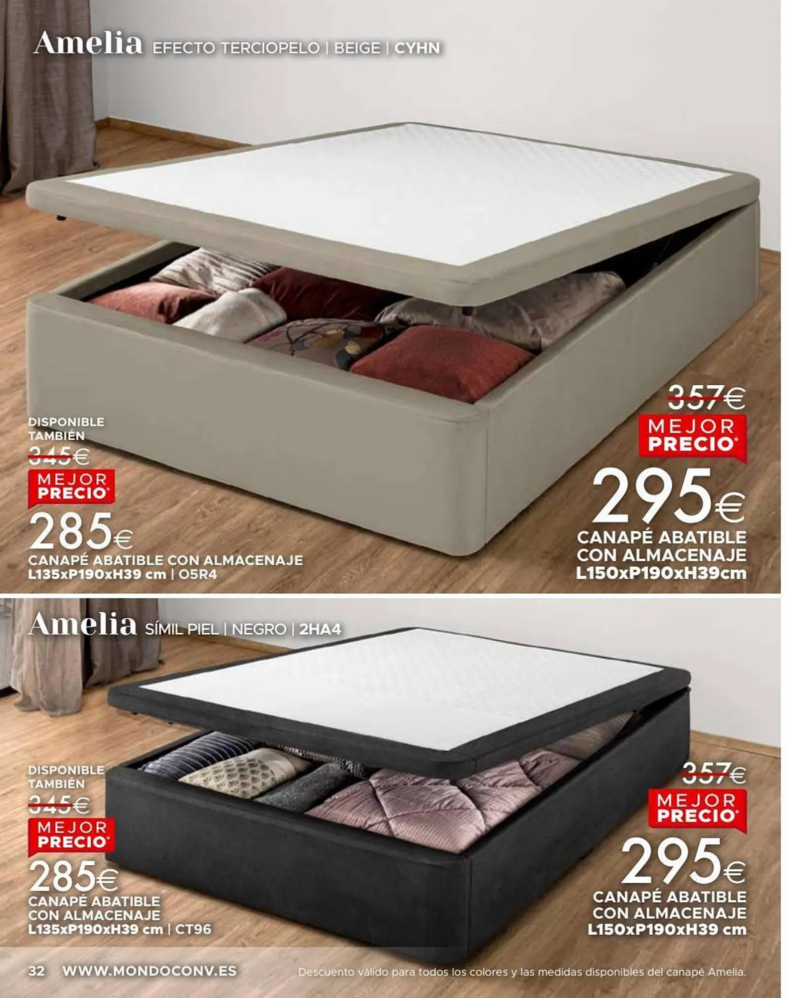 Catálogo de Folleto Mondo Convenienza 1 de junio al 31 de diciembre 2023 - Página 34