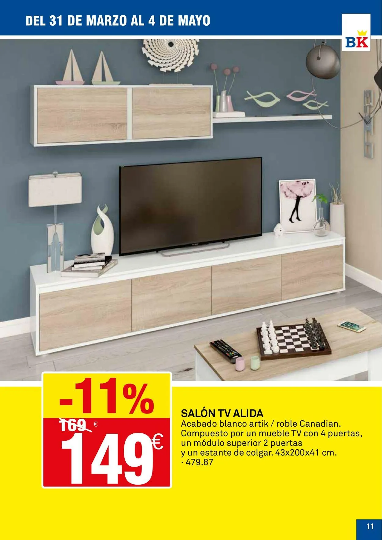 Catálogo de Bricoking Oferta actual 31 de marzo al 14 de abril 2025 - Página 11