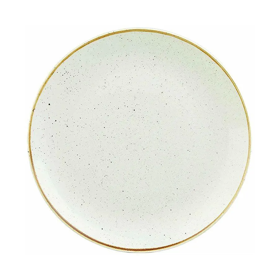 Plato coupe 16,5 cm blanco Stonecast Churchill