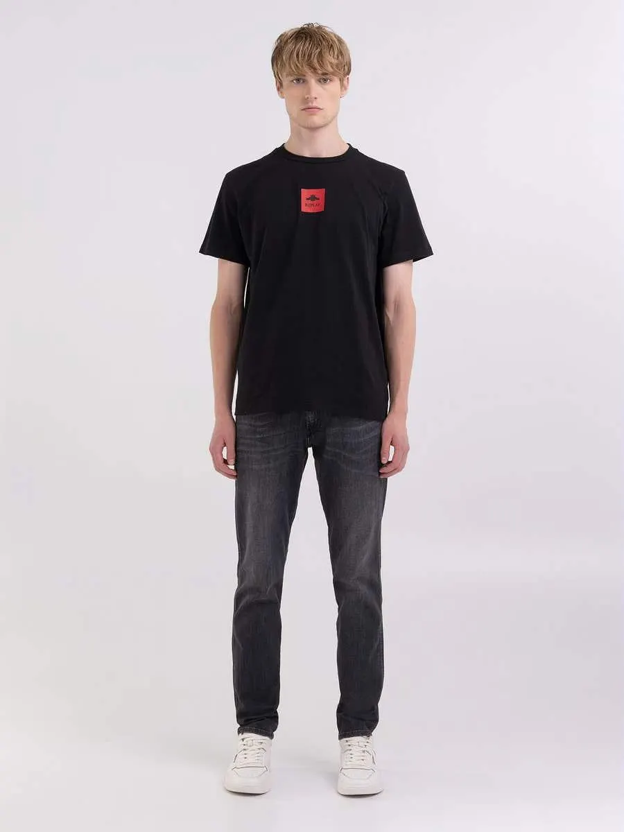 Camiseta de punto con logo Archivio