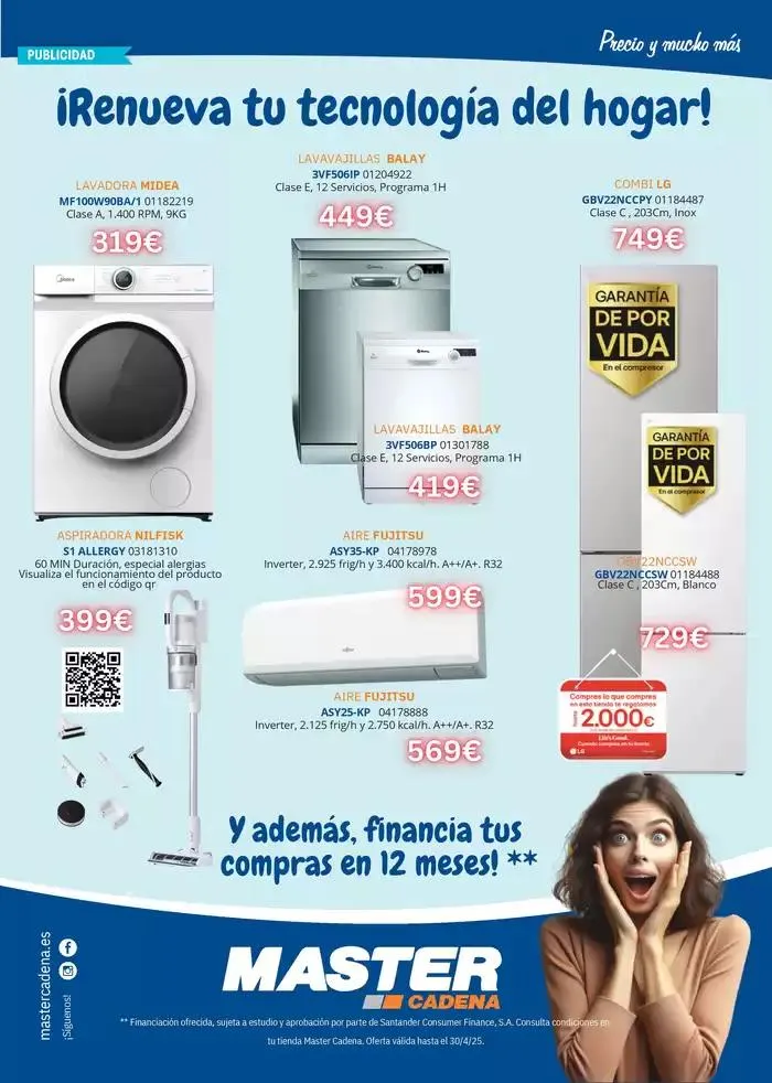 ¡Renueva tu tecnología del hogar! - 1