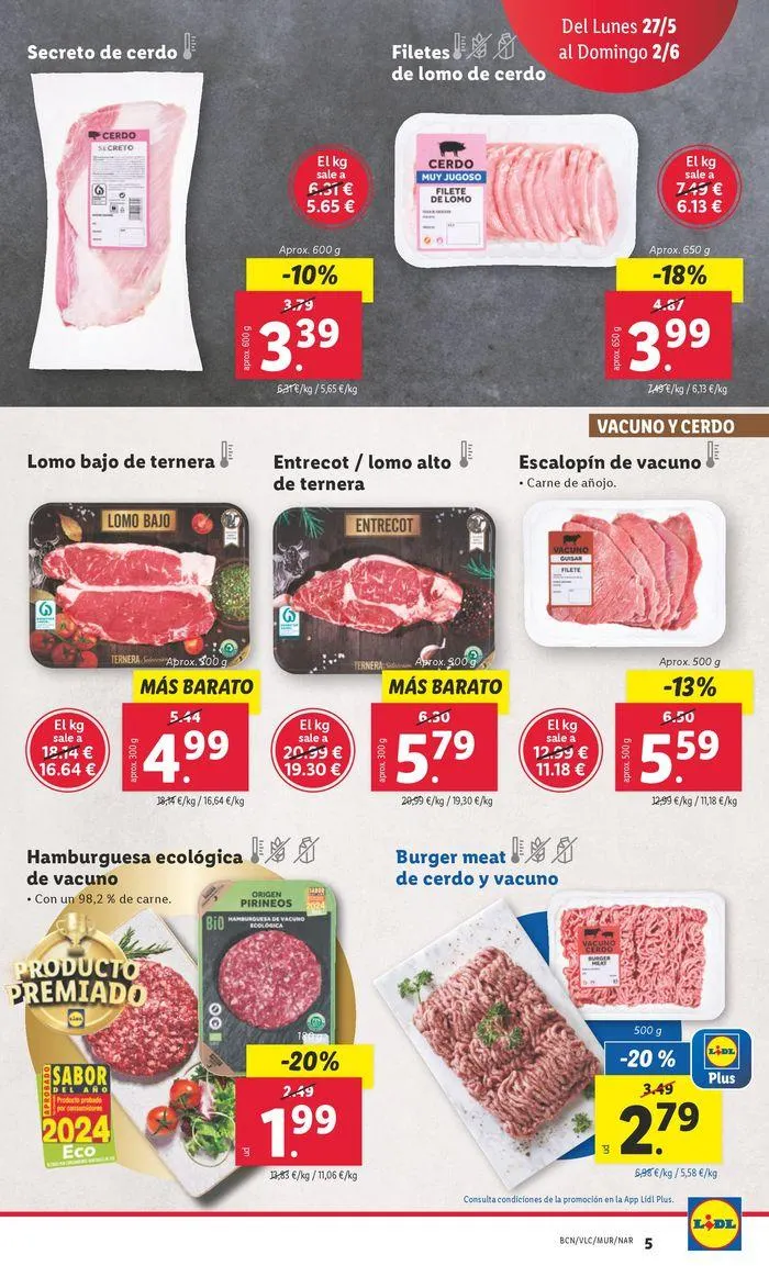 Catálogo de ¡Bazar Lidl! 27 de mayo al 2 de junio 2024 - Página 25