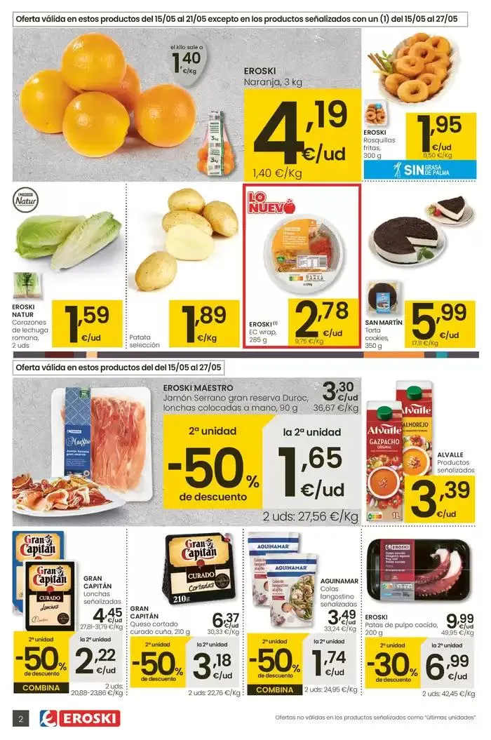 Catálogo de SUMA AHORRO Aprop 15 de mayo al 27 de mayo 2025 - Página 2