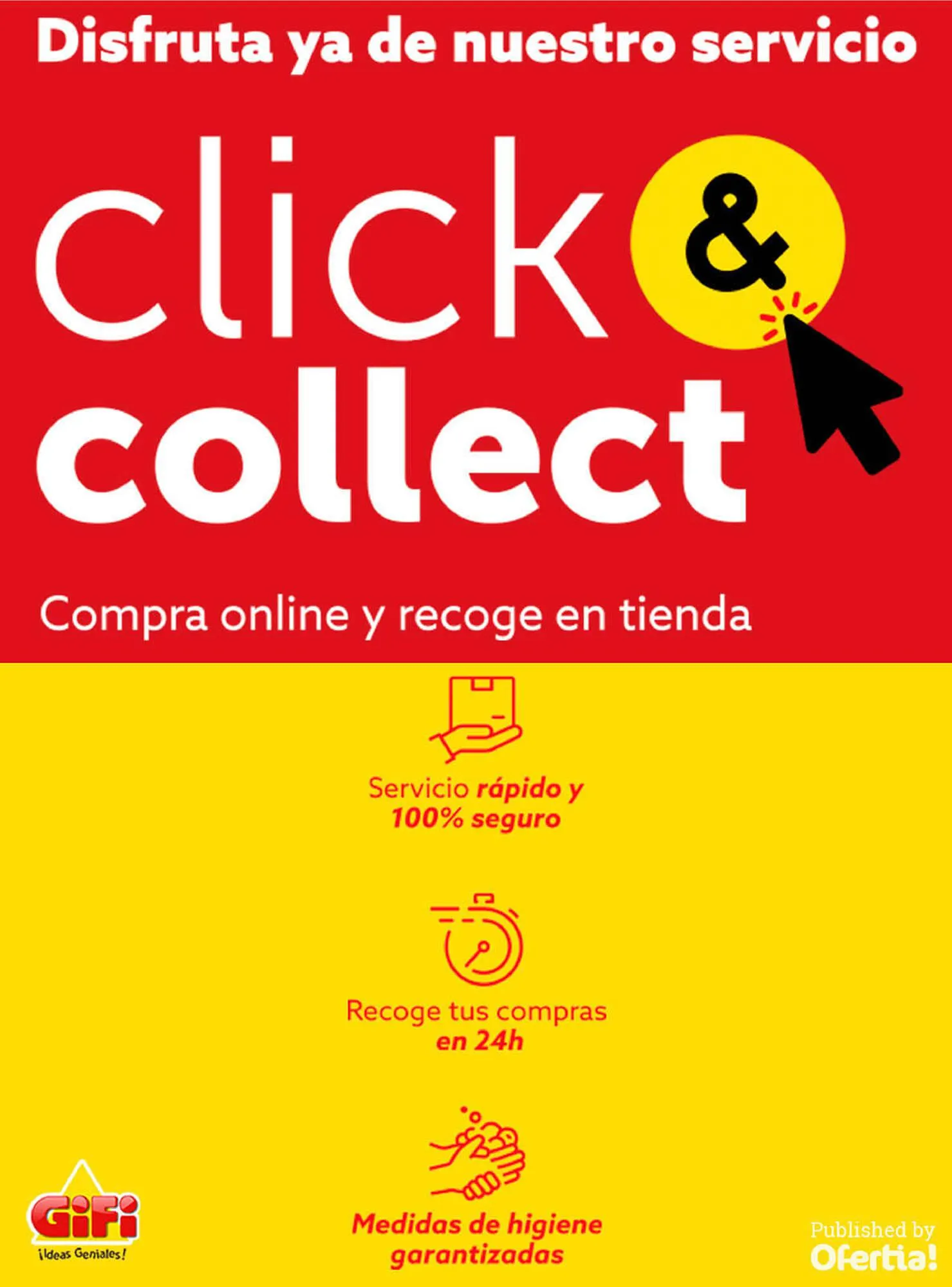 Catálogo de Folleto GiFi 30 de octubre al 27 de diciembre 2023 - Página 1