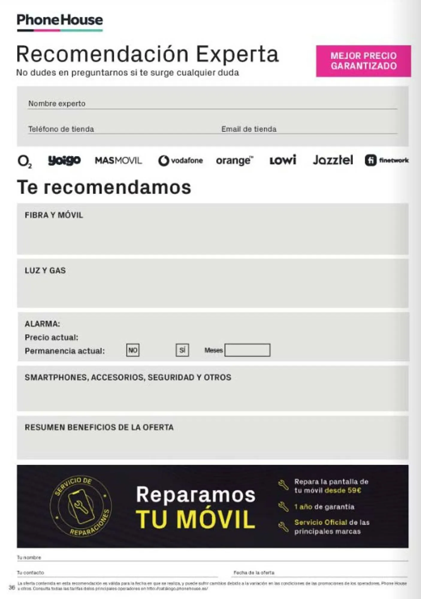 Catálogo de Catálogo Phone House 3 de febrero al 28 de febrero 2026 - Página 36