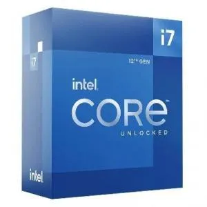 PROCESADOR INTEL I7 12700KF 1700 GEN12ª 12-NUCLEOS 20-HILOS 5.0GHZ 25MB DDR5-4.8MHz