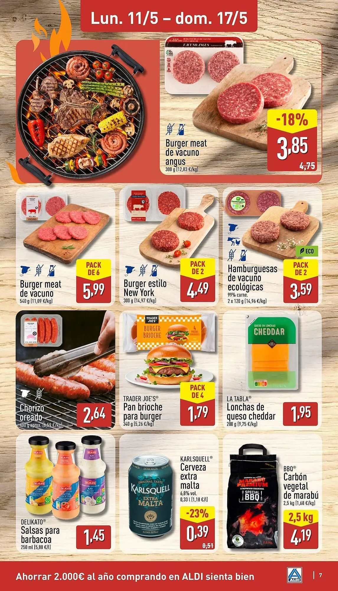 Catálogo de Folleto ALDI 11 de mayo al 17 de mayo 2026 - Página 7