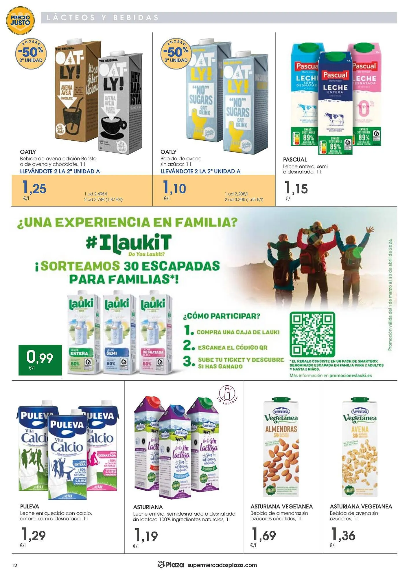 Catálogo de Folleto Supermercados Plaza 29 de febrero al 13 de marzo 2024 - Página 12