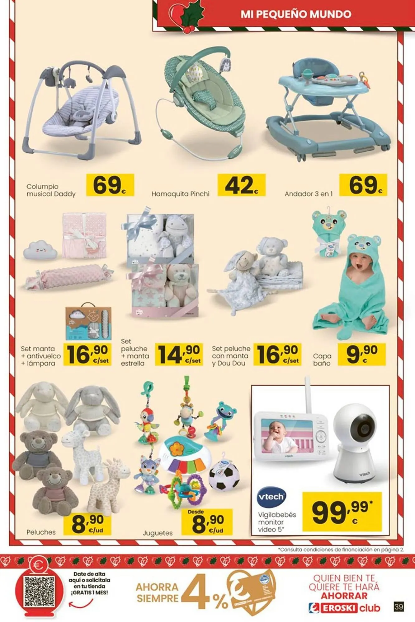 Catálogo de Folleto Eroski 6 de noviembre al 6 de enero 2026 - Página 39