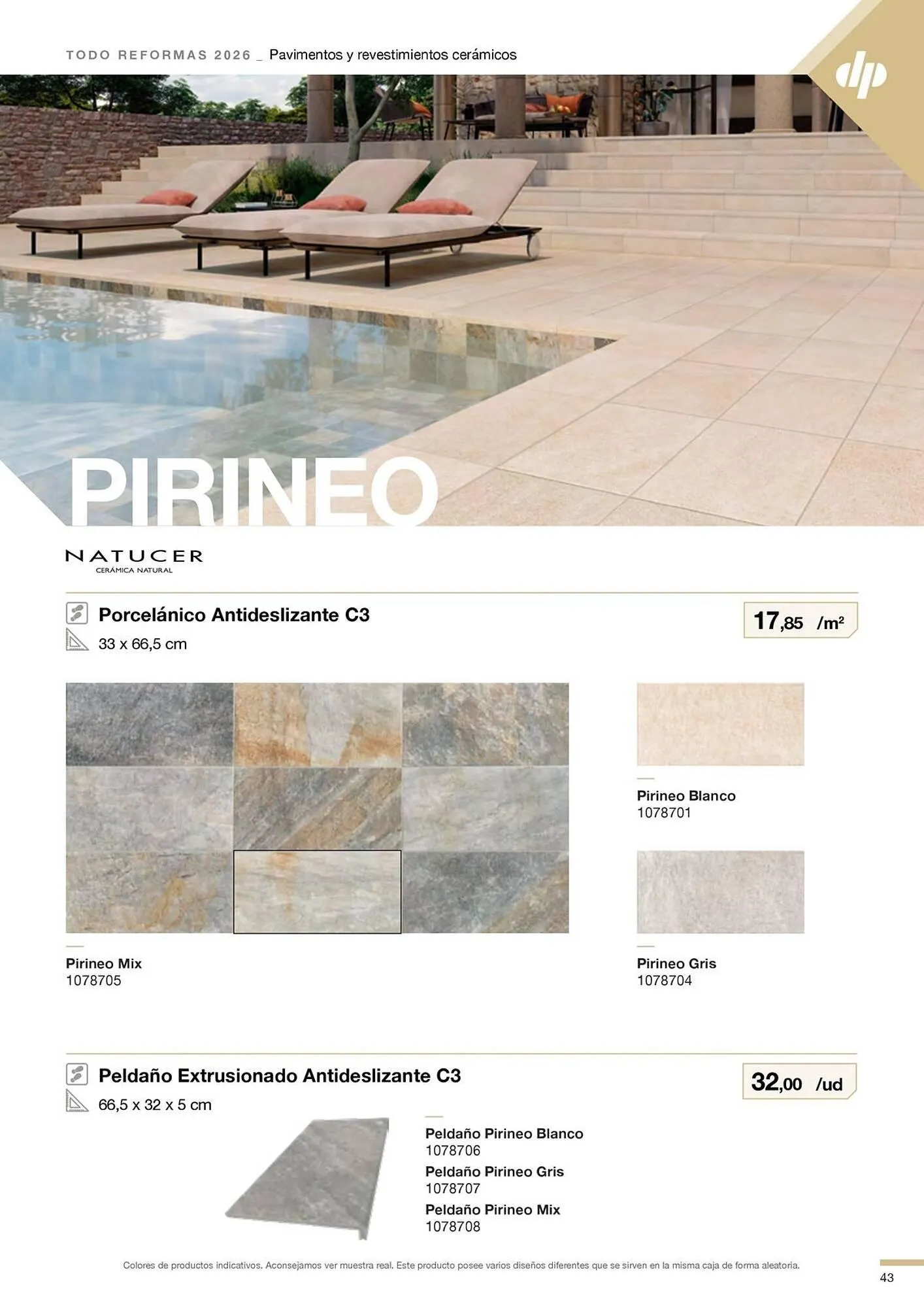 Catálogo de Folleto Distriplac 7 de abril al 31 de diciembre 2026 - Página 43