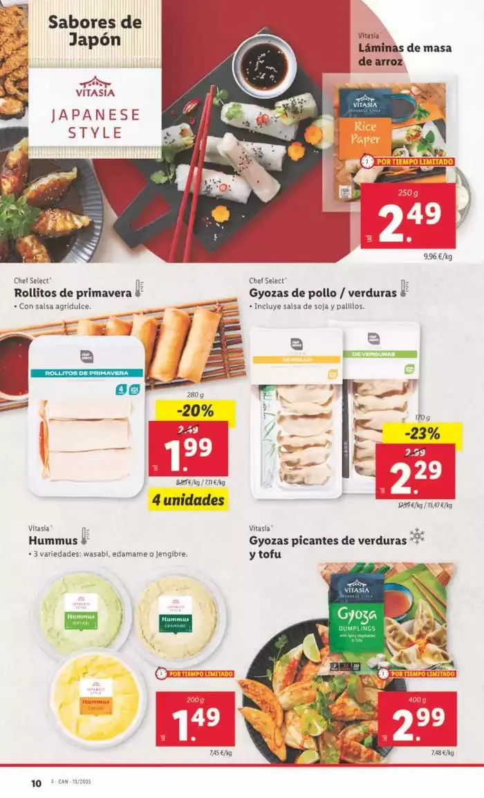 Catálogo de № 1 PRECIO - Ofertas válidas del 24/03 al 30/03 24 de marzo al 30 de marzo 2025 - Página 18