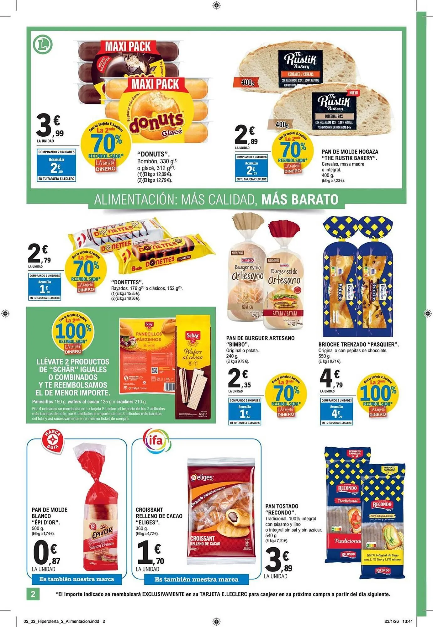 Catálogo de Catálogo E.Leclerc 4 de febrero al 15 de febrero 2026 - Página 2
