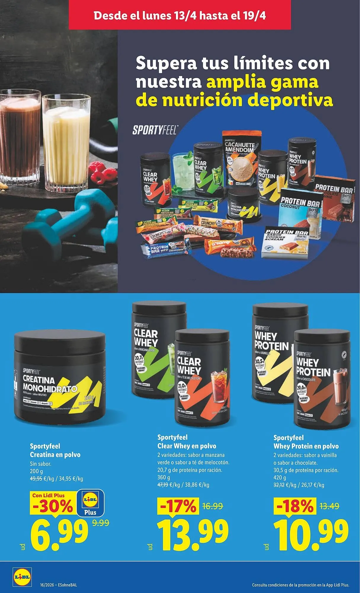 Catálogo de Catálogo Lidl 13 de abril al 19 de abril 2026 - Página 26